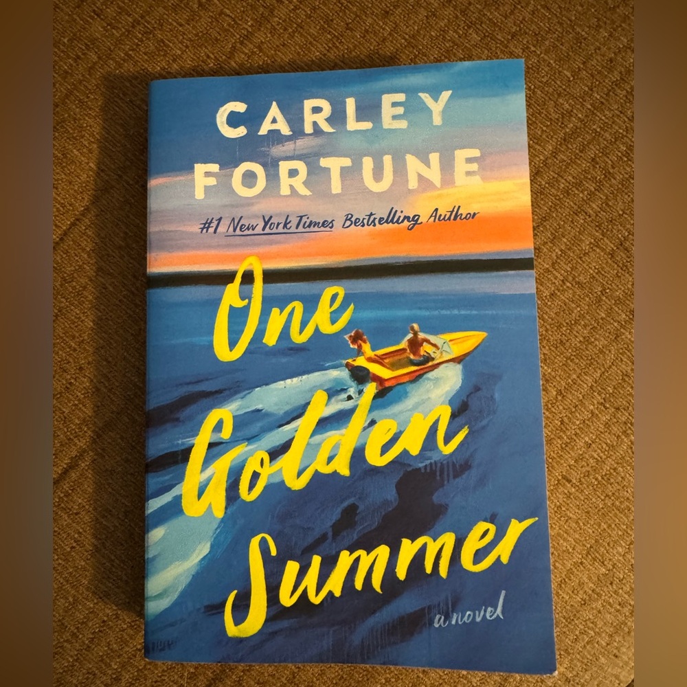 One Golden Summer Novel by Carley Fortune